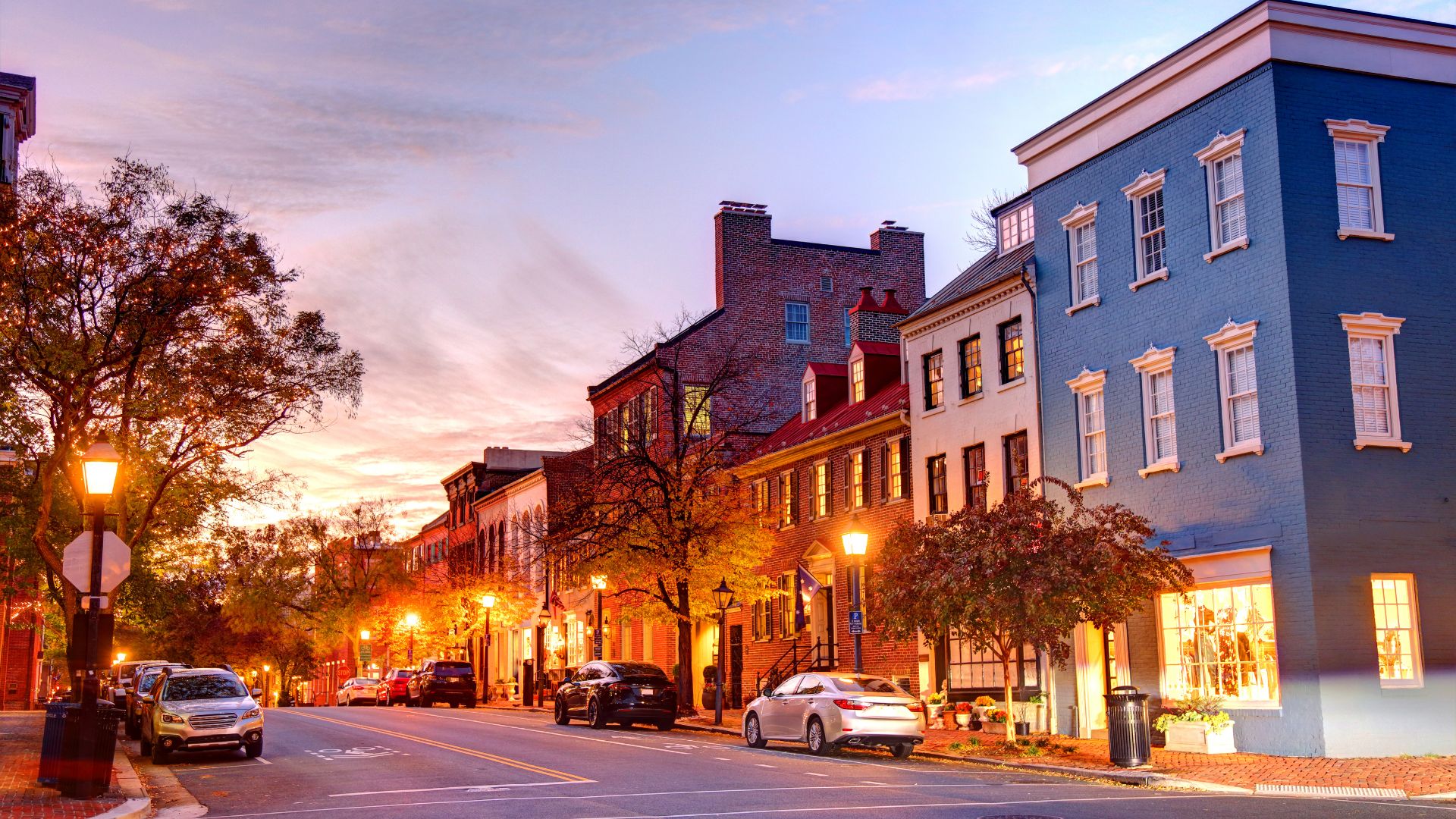 Old Town Alexandria, Virginia