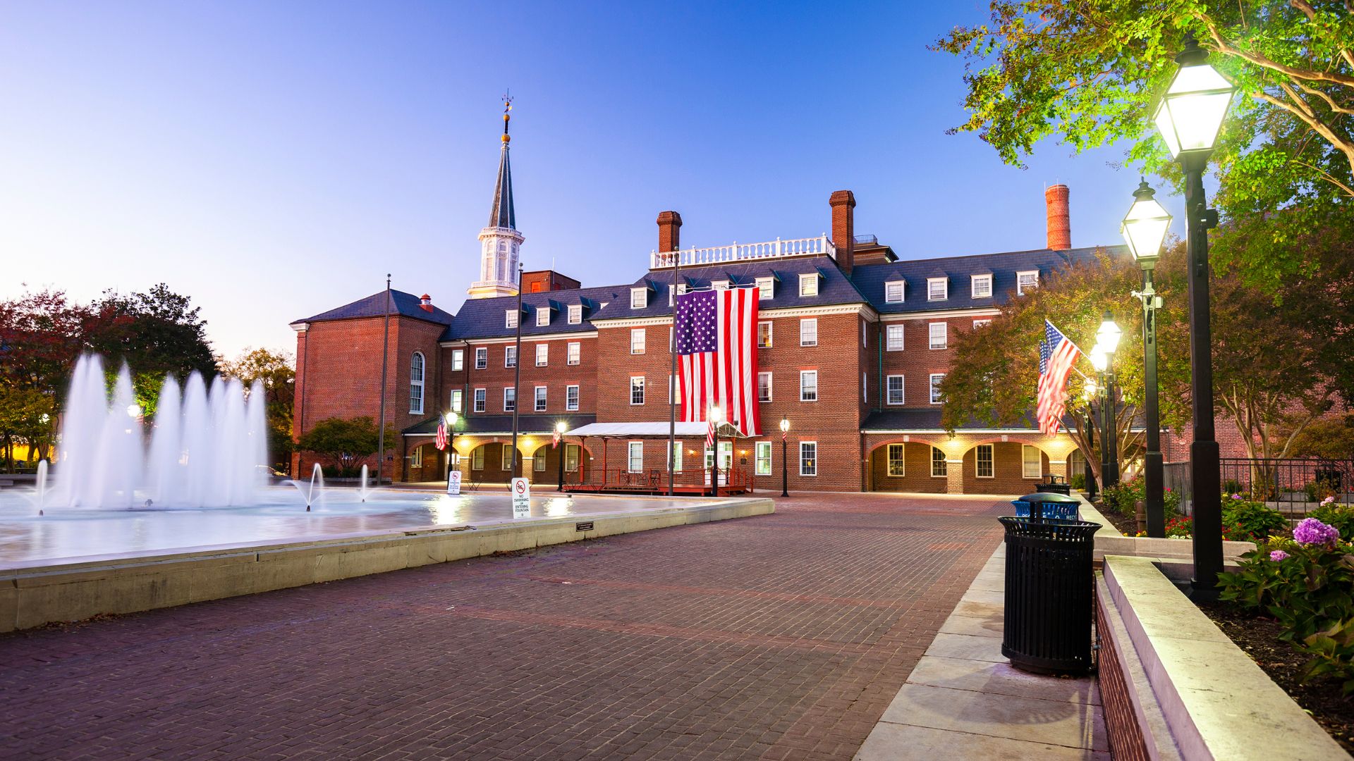 Alexandria City Hall, Virginia